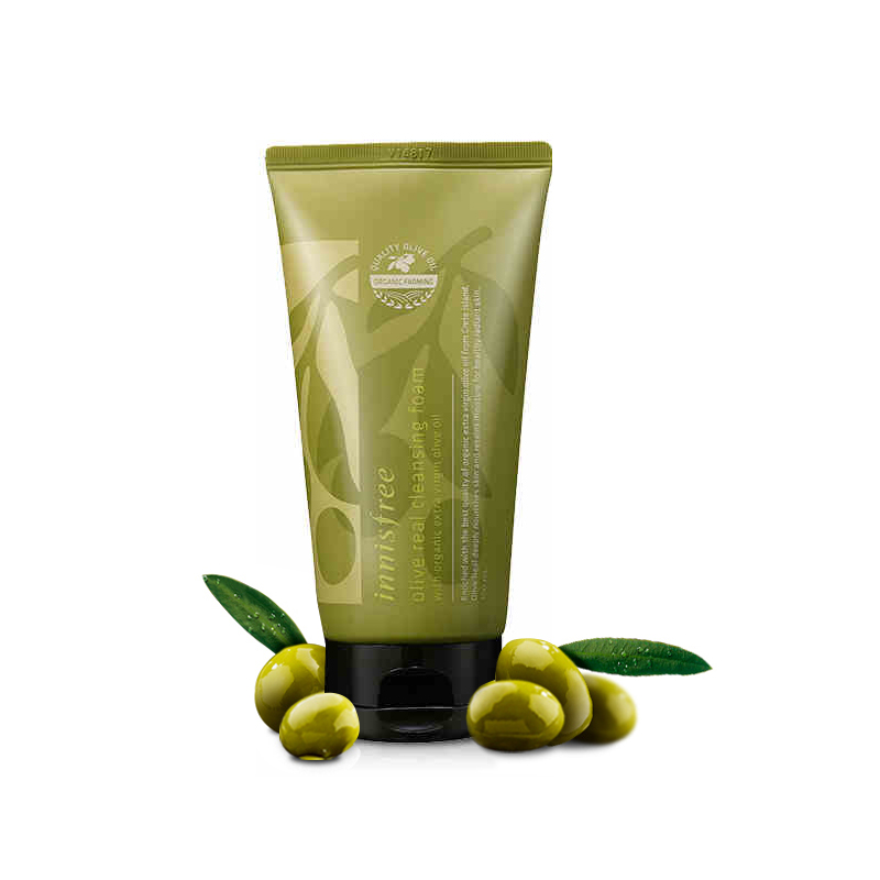 innisfree 悦诗风吟 橄榄油泡沫洁面乳