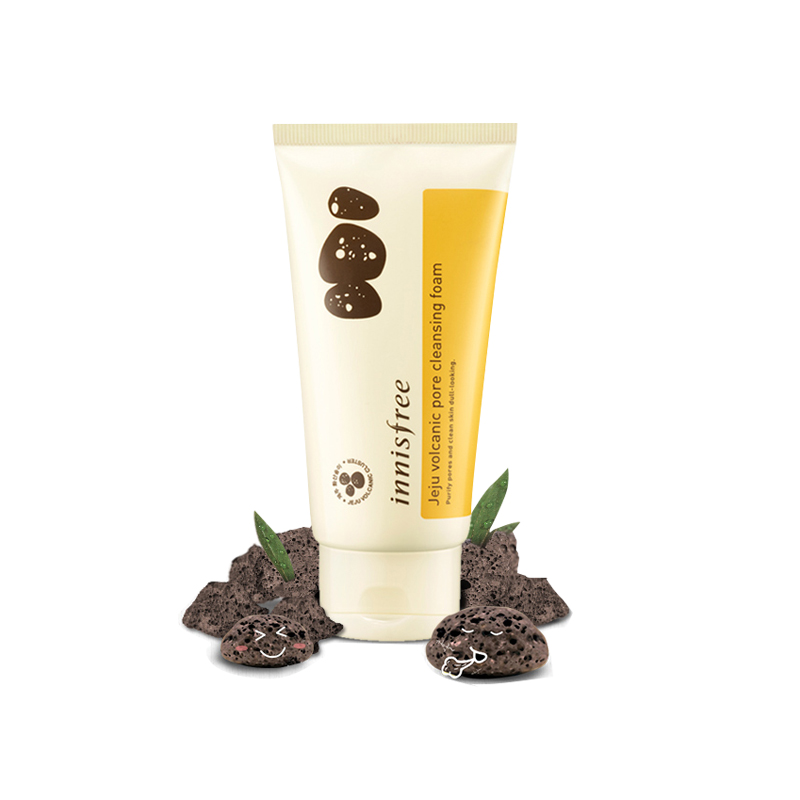 Innisfree 悦诗风吟 济州岛火山岩泥洗面奶