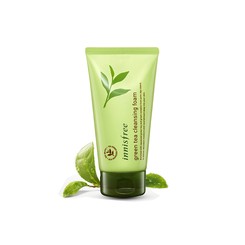 Innisfree 悦诗风吟 绿茶保湿洁面膏洗面奶